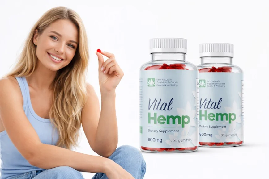 Do Vital Hemp Gummies contain hemp extract?