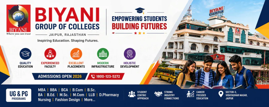 Best BBA College in Jaipur: Your Complete Guide to Building a Successful Management Career