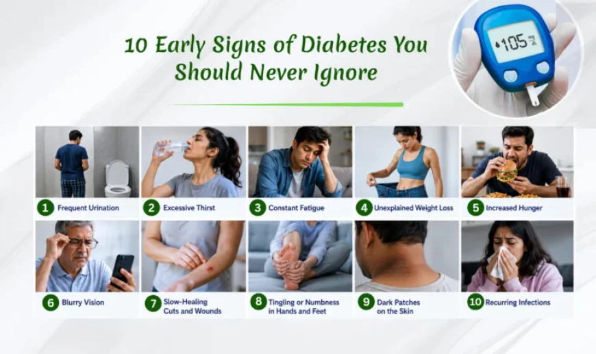 Could Your Body Be Warning You? Early Diabetes Symptoms You Shouldn't Ignore
