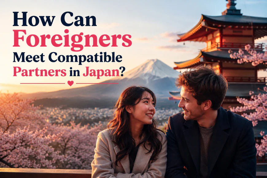 How Can Foreigners Meet Compatible Partners in Japan?