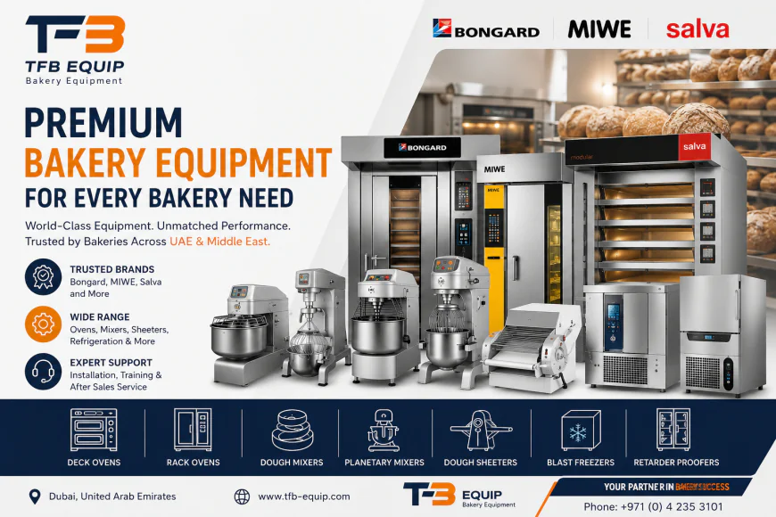Why Commercial Convection Ovens in Dubai Are Essential for Bakeries | TFB Equip