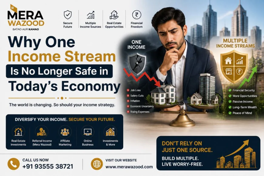 Why One Income Stream Is No Longer Safe in Today's Economy