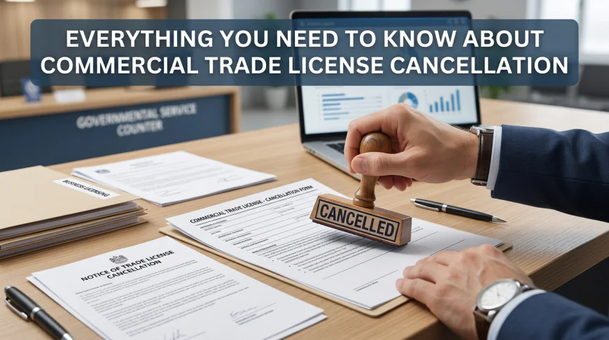 Everything You Need to Know About Commercial Trade License Cancellation