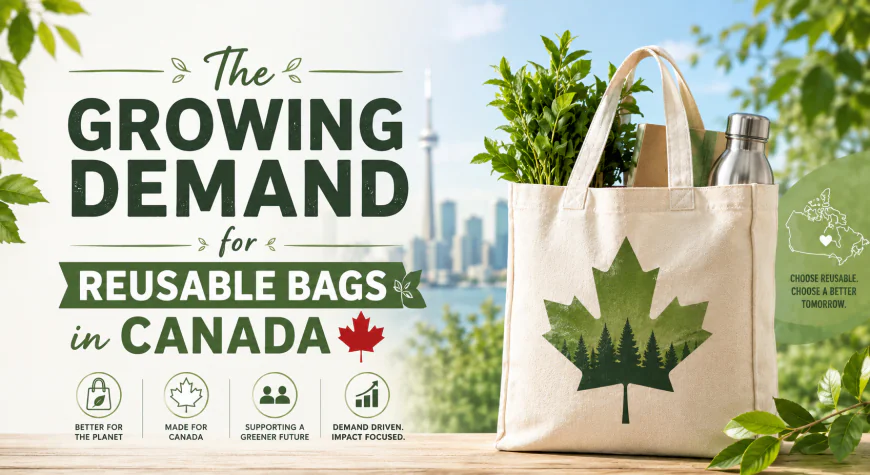 The Growing Demand for Reusable Bags in Canada