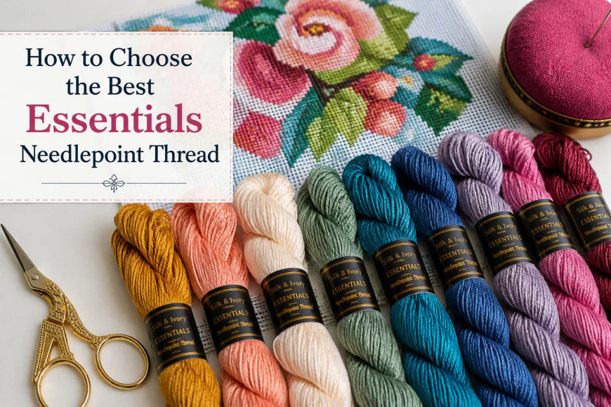 How to Choose the Best Essentials Needlepoint Thread