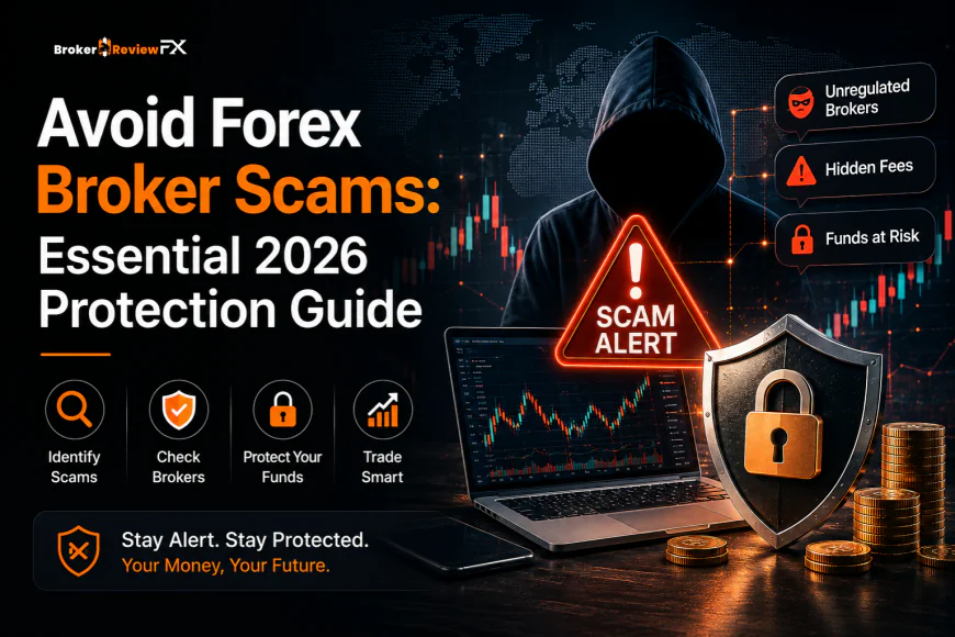 Avoid Forex Broker Scams: Essential 2026 Protection Guide