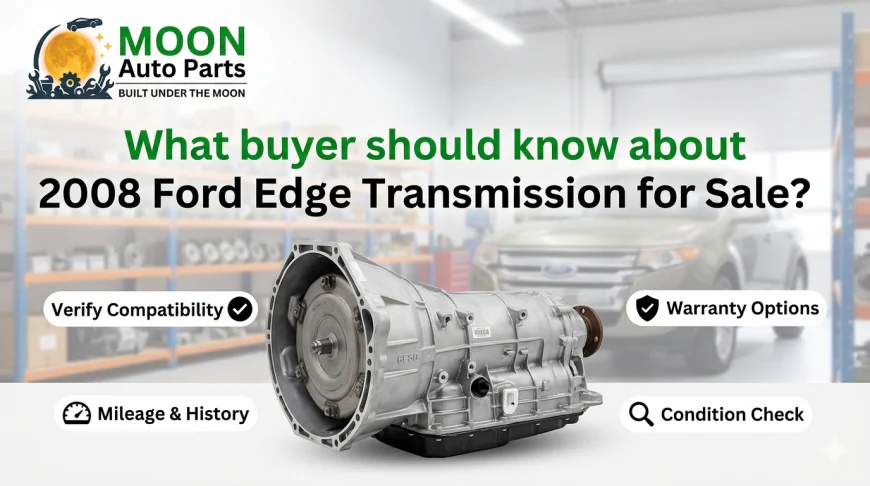 What buyer should know about 2008 Ford Edge Transmission for Sale?
