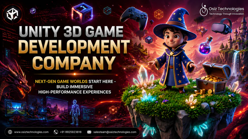 Why Is Unity 3D the Smart Choice for Building Reward-Based Gaming Apps  