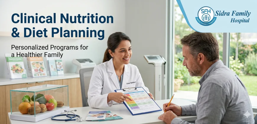 Clinical Nutrition & Diet Planning in Rawalpindi