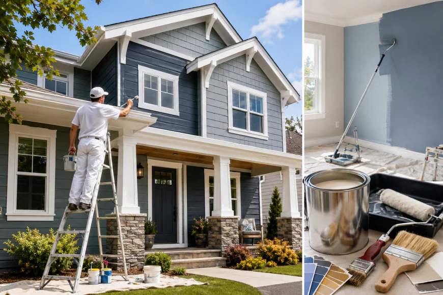 Why Hiring a Professional House Painter in Franktown, CO Is One of the Best Investments for Your Home