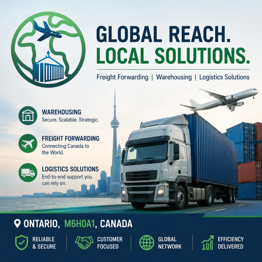 Canada Wood Sourcing and Supply: Supporting Efficient Distribution Through Warehousing Services Ontario