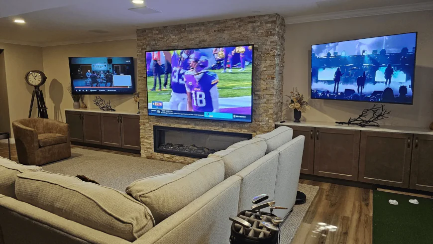What Makes Custom Audio & Video Systems Suitable for Home Interior Design?