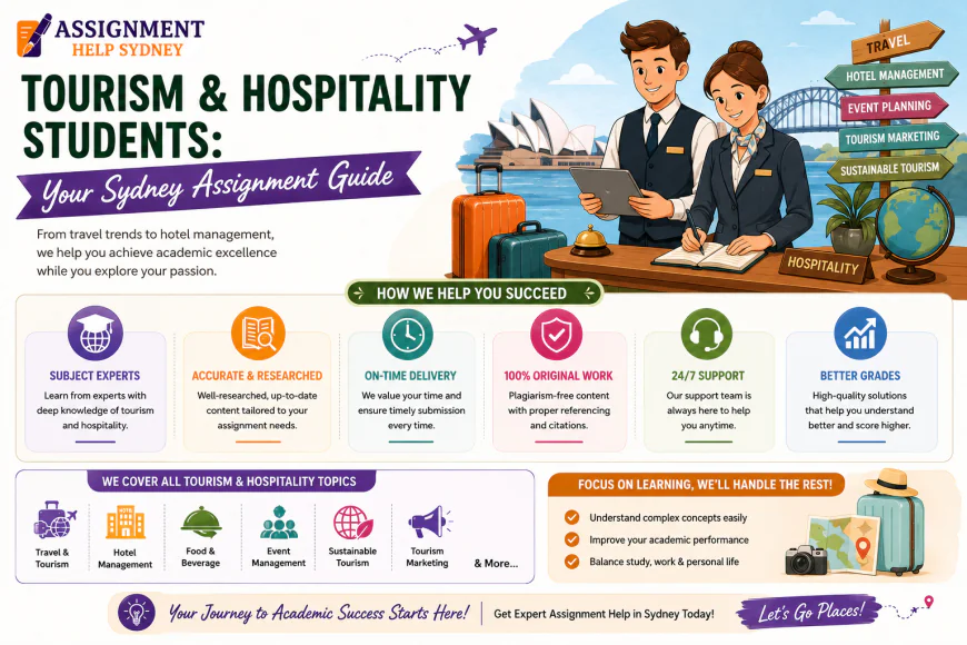 Tourism and Hospitality Students: Your Sydney Assignment Guide