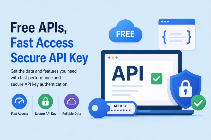 Which Free APIs Offer Fast Access with a Secure API Key?
