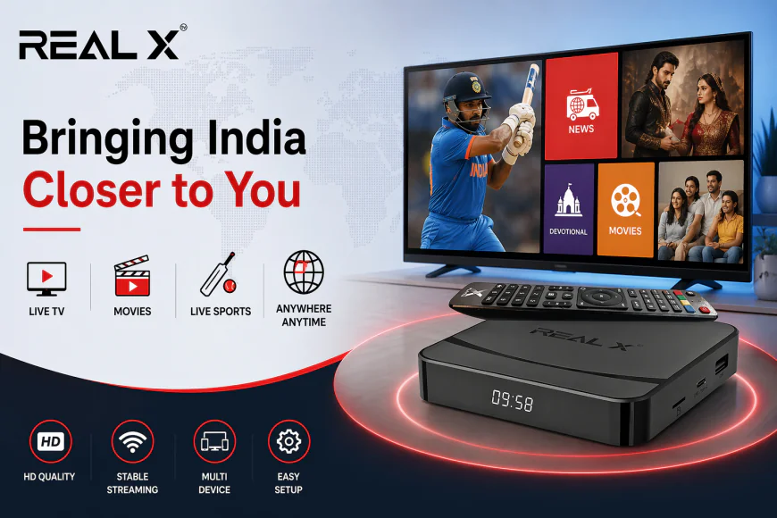 Indian IPTV : RealTV is the Perfect Entertainment Solution for Indians