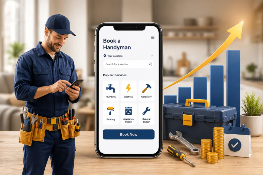 Top Features That Make a Handyman Service App Successful