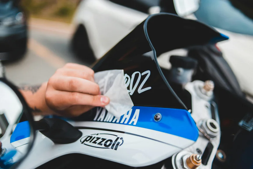 Motorbike Wrapping Thirsk | Ceramic Coating Services