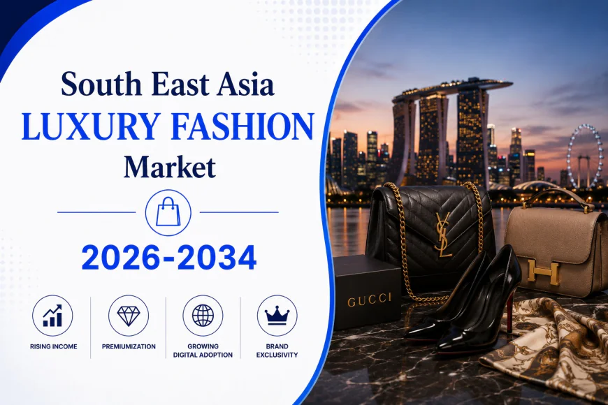 South East Asia Luxury Fashion Market: Industry Outlook, Insights and Forecast 2026–2034