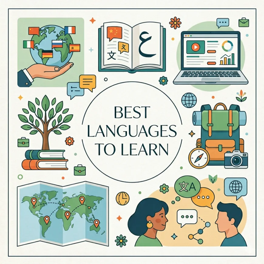 Top Reasons Students Search for Best Languages to Learn