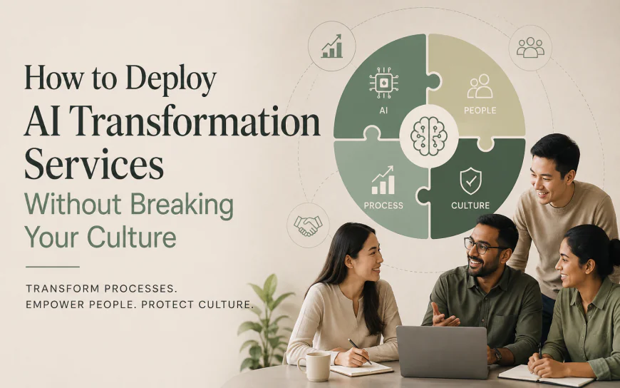 How to Deploy AI Transformation Services Without Breaking Your Culture