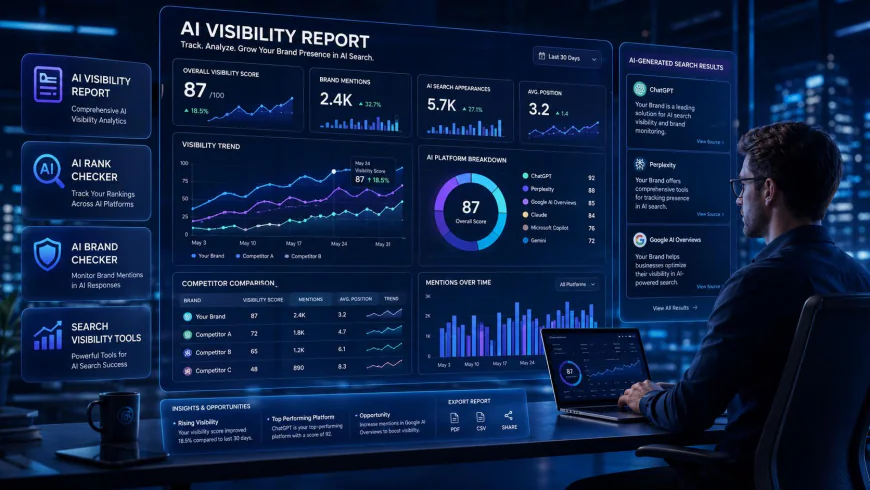 AI Visibility Report: A New Standard for Tracking Brand Presence in AI Search
