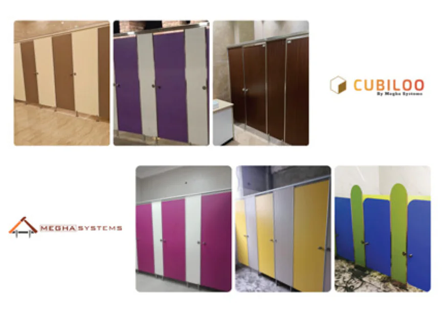 Leading Toilet Partition Manufacturers in Gurgaon for Premium Washroom Interiors