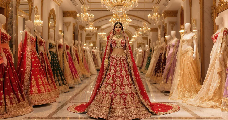 Indian Lehenga Dallas for Luxury Bridal & Designer Ethnic Wear