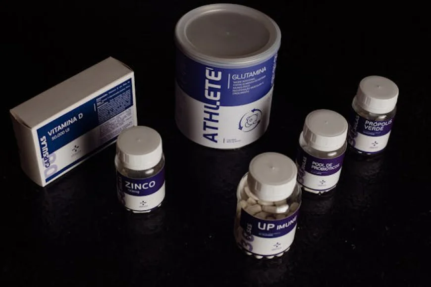 Immune Support Supplement for Daily Wellness