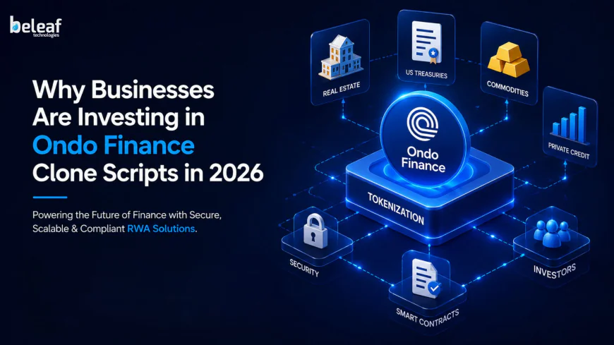 Why Businesses Are Investing in Ondo Finance Clone Scripts in 2026