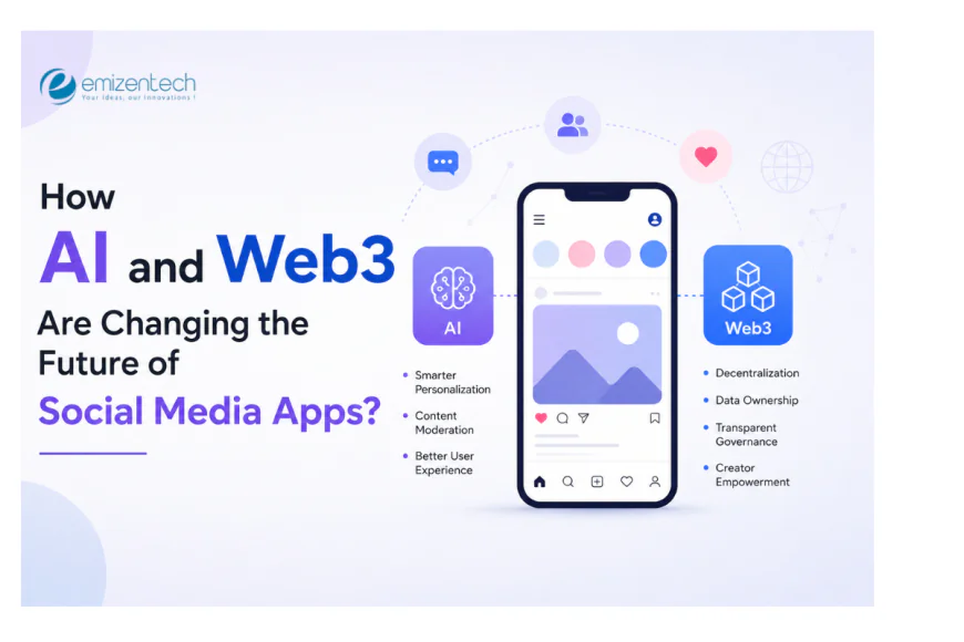 How AI and Web3 Are Changing the Future of Social Media Apps?