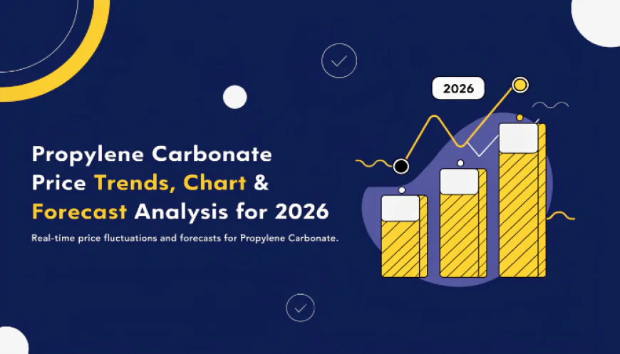 Propylene Carbonate Price Trend 2026: Global Prices, Index & Forecast Insights
