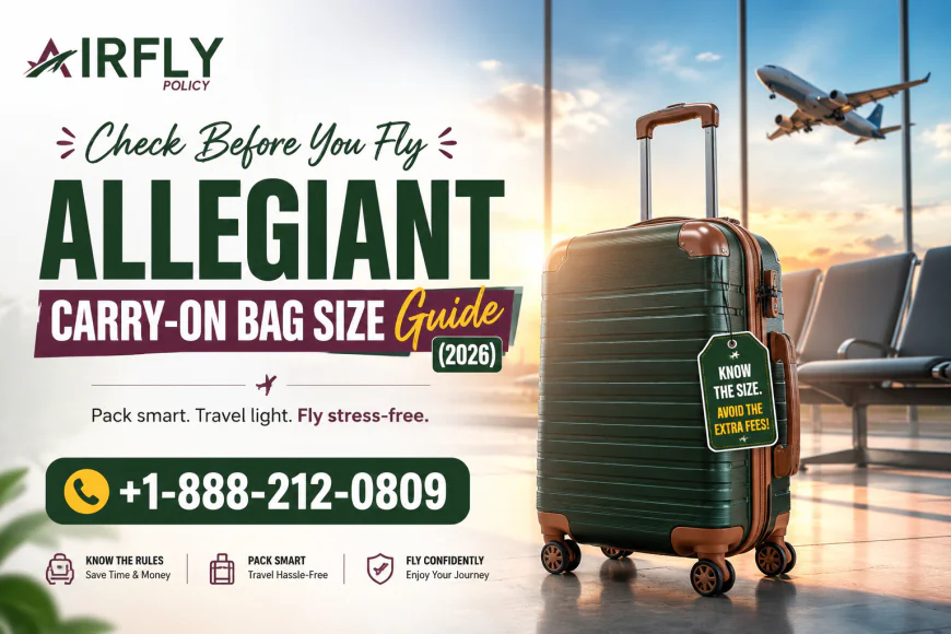 {Check Before You Fly} Allegiant Carry-On Bag Size Guide (2026)