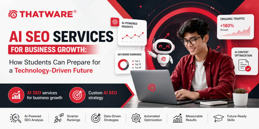 AI SEO Services for Business Growth: How Students Can Prepare for a Technology-Driven Future
