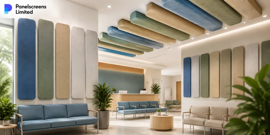 Why Healthcare Waiting Rooms Need Better Acoustic Thinking Than They're Getting