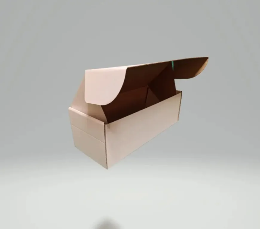 The right box does not shout. It holds