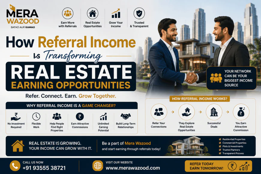 How Referral Income Is Transforming Real Estate Earning Opportunities