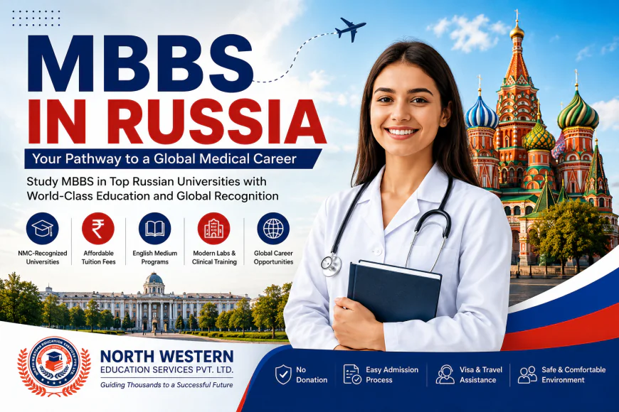 MBBS in Russia: Your Gateway to a Successful Medical Career