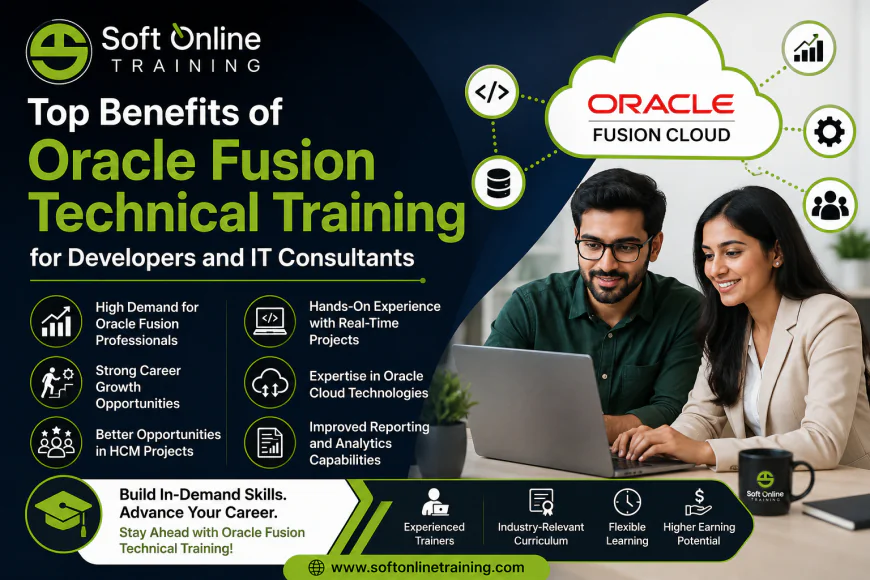 Top Benefits of Oracle Fusion Technical Training for Developers and IT Consultants