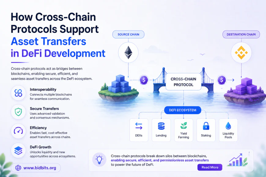 How Cross-Chain Protocols Support Asset Transfers in DeFi Development