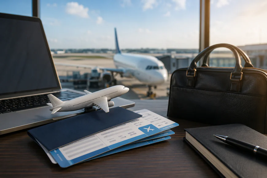 How Businesses Can Cut Travel Expenses Through Airline Ticket Bartering