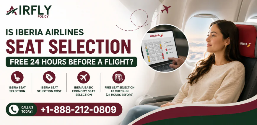 Is Iberia Airlines Seat Selection Free 24 Hours Before a Flight?