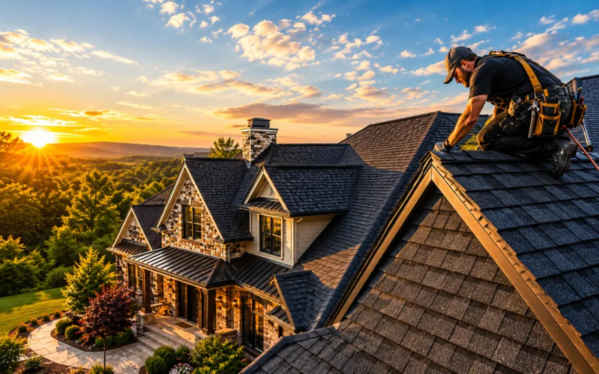 Why Homeowners Rely on the Best Roofing Company Chester County PA: The Hynes Construction Standard