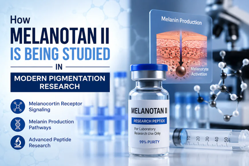 How Melanotan II Is Being Studied in Modern Pigmentation Research