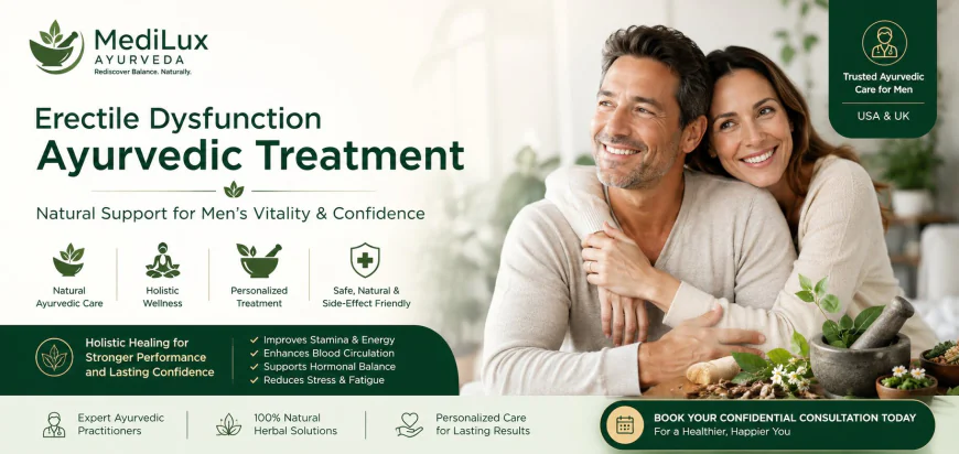 Erectile Dysfunction Ayurvedic Treatment