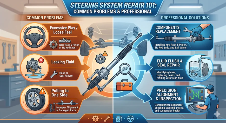 Essential Car Maintenance Checklist & Brake Safety Tips