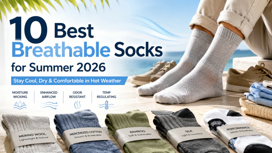 10 Best Breathable Socks for Summer 2026