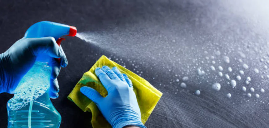 Surface Cleaner Adoption Accelerates with Rising Hygiene Awareness Worldwide