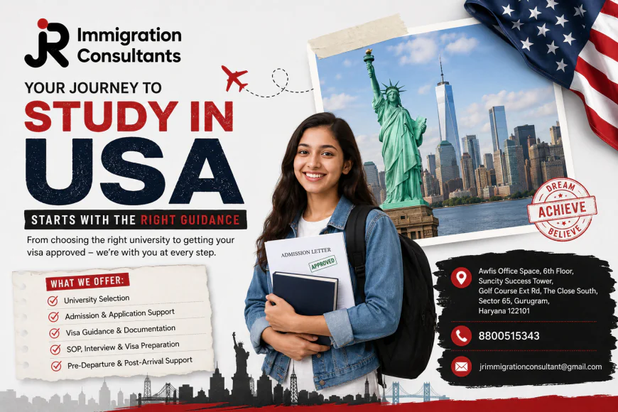 Why Students Choose USA Study Abroad Consultants in Gurgaon