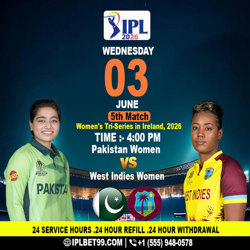 Pakistan Women vs West Indies Women Live Cricket Action – Get Instant Online Cricket ID WhatsApp Number with 24/7 Customer Support .