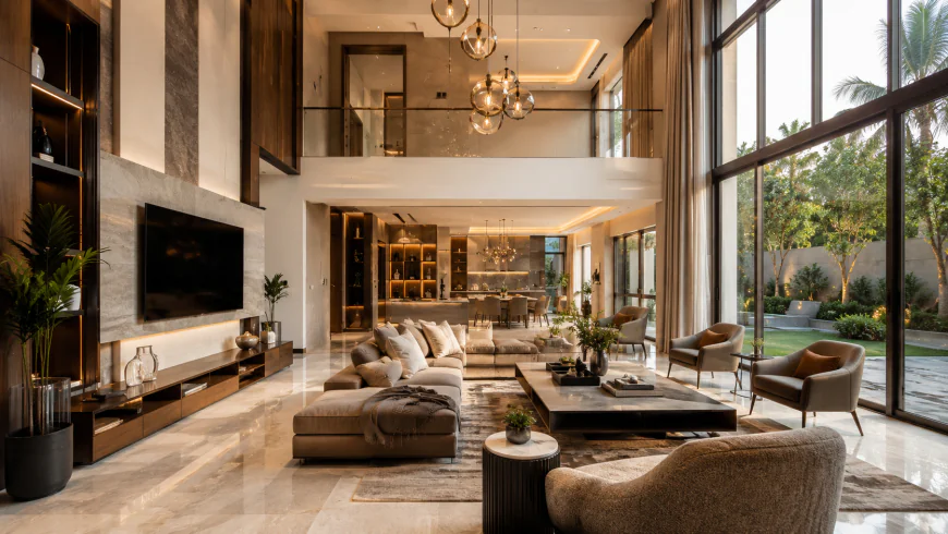 Transforming Homes Across Ahmedabad with Smart and Stylish Interiors